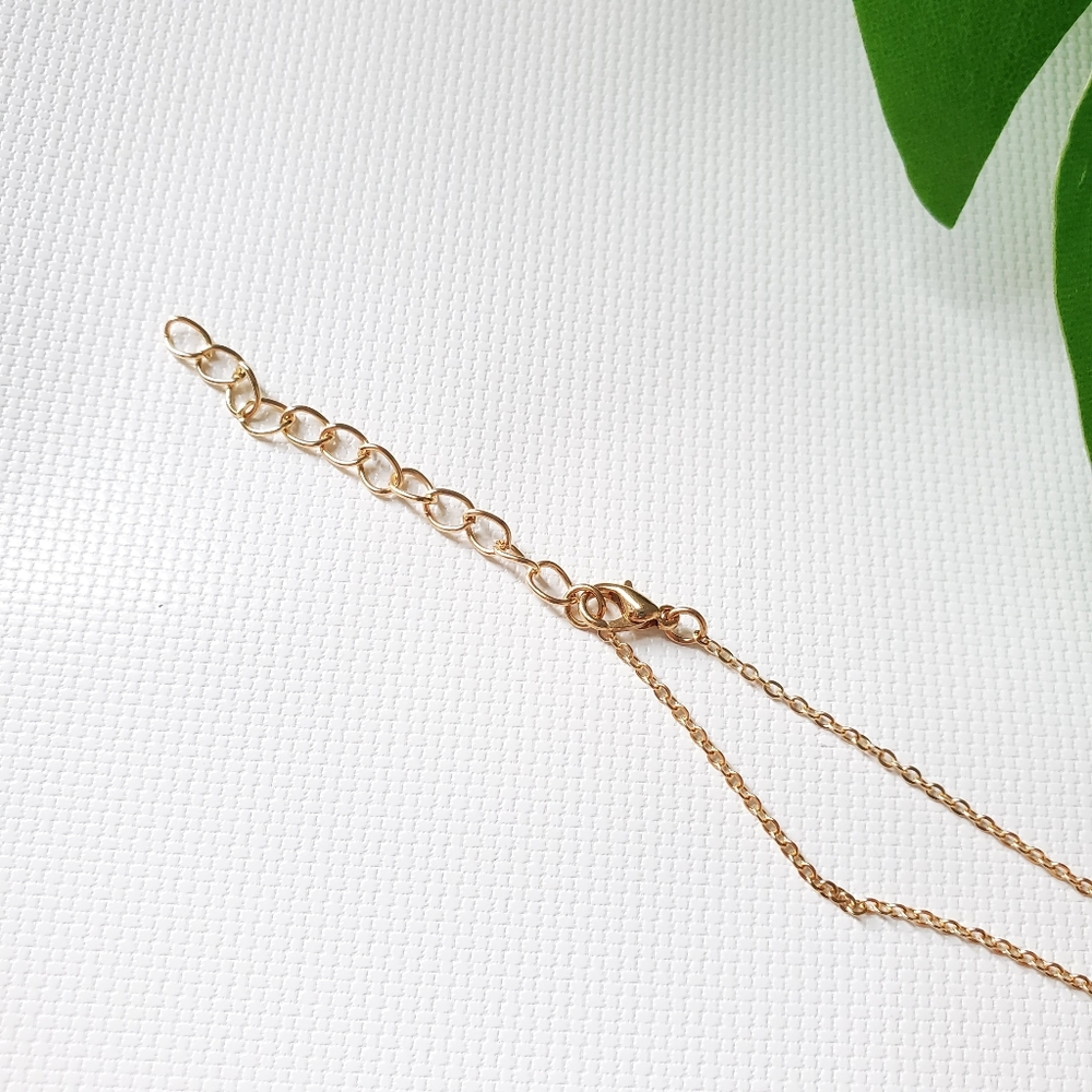 Heart Letter Collar Stacking Layering Pendant - Picture 8 of 9